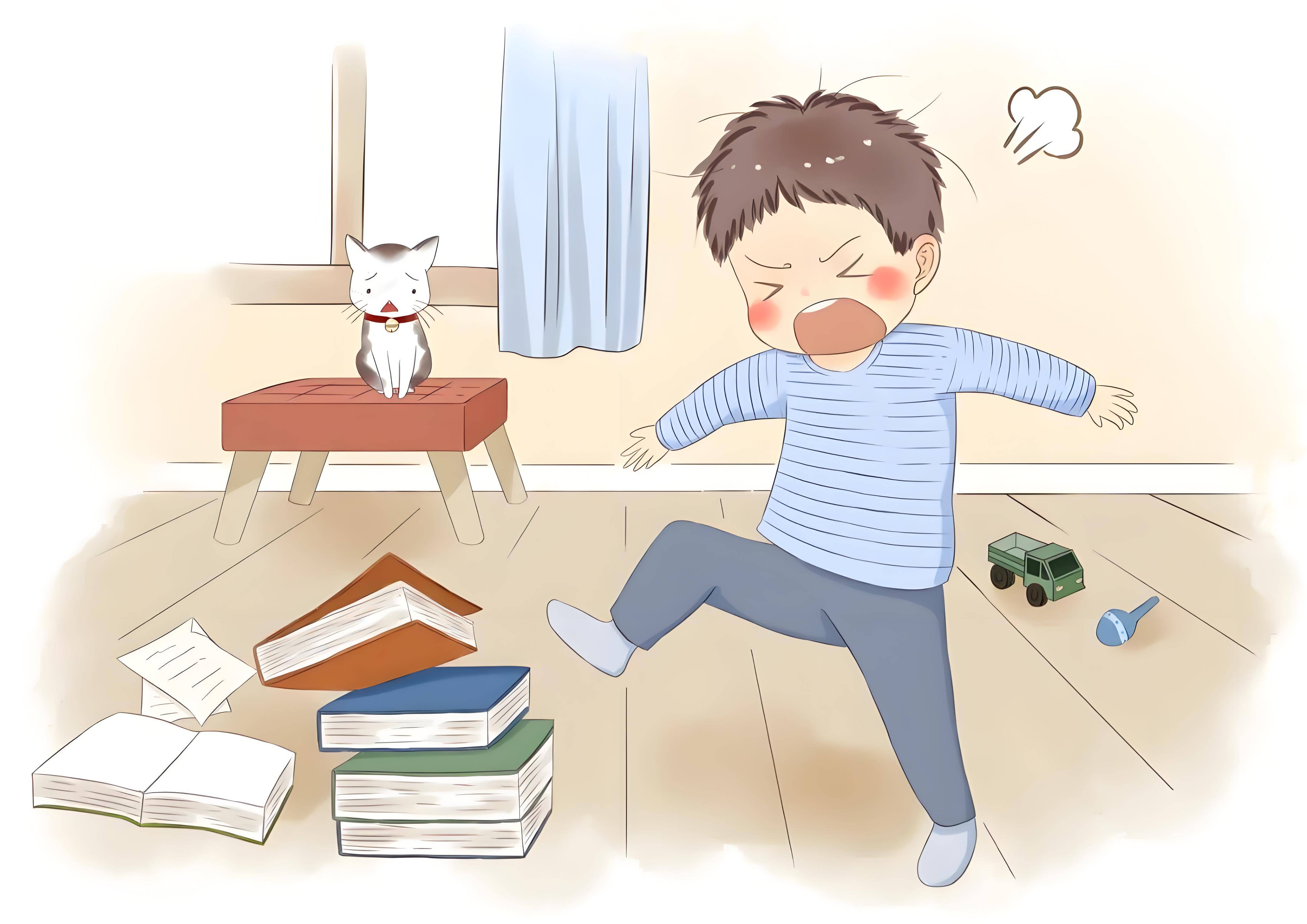 孩子坐不住、爱捣乱?揭秘多动症的4大诱发因素，家长必看