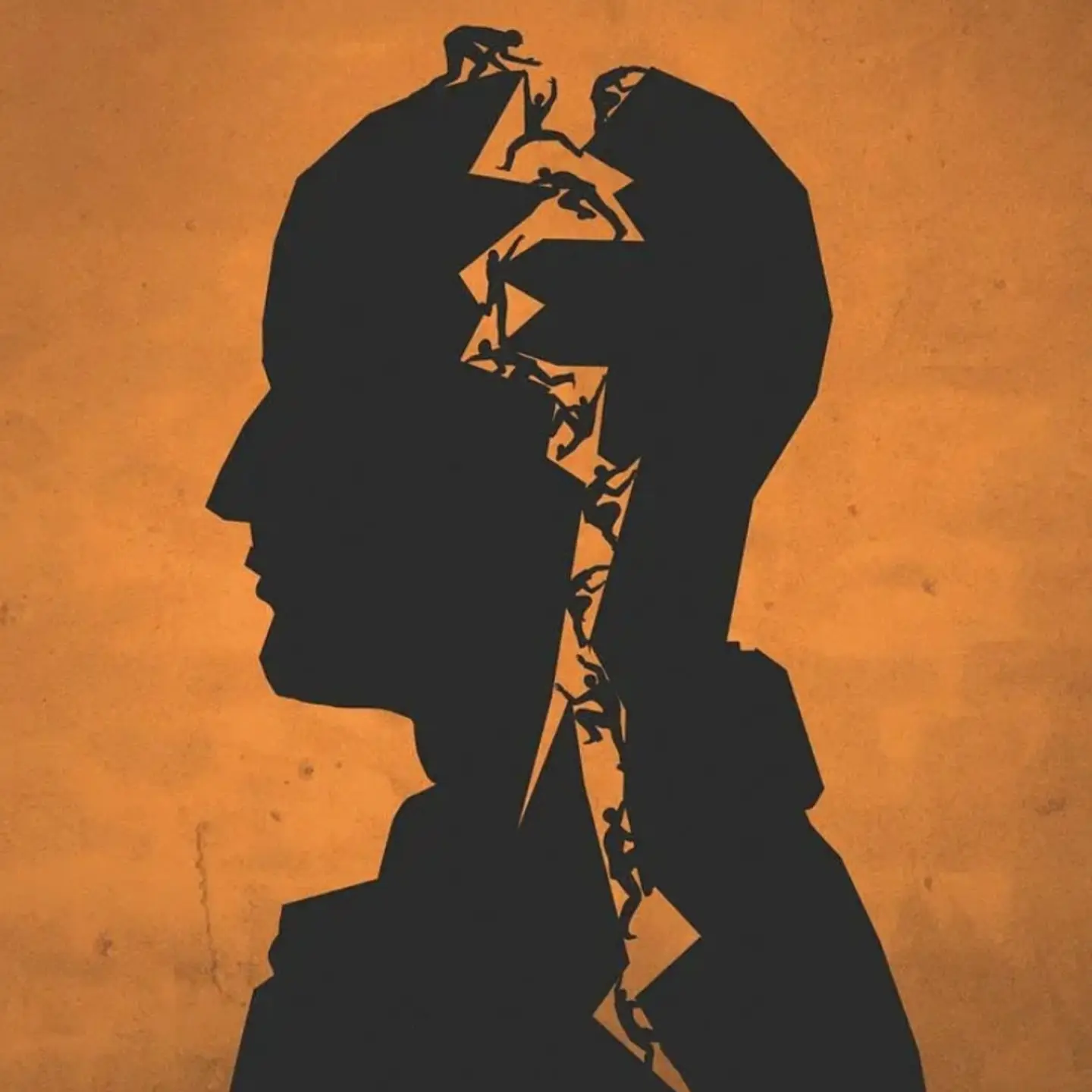 “精神世界的‘地震带’：解码精神病的六级预警体系”