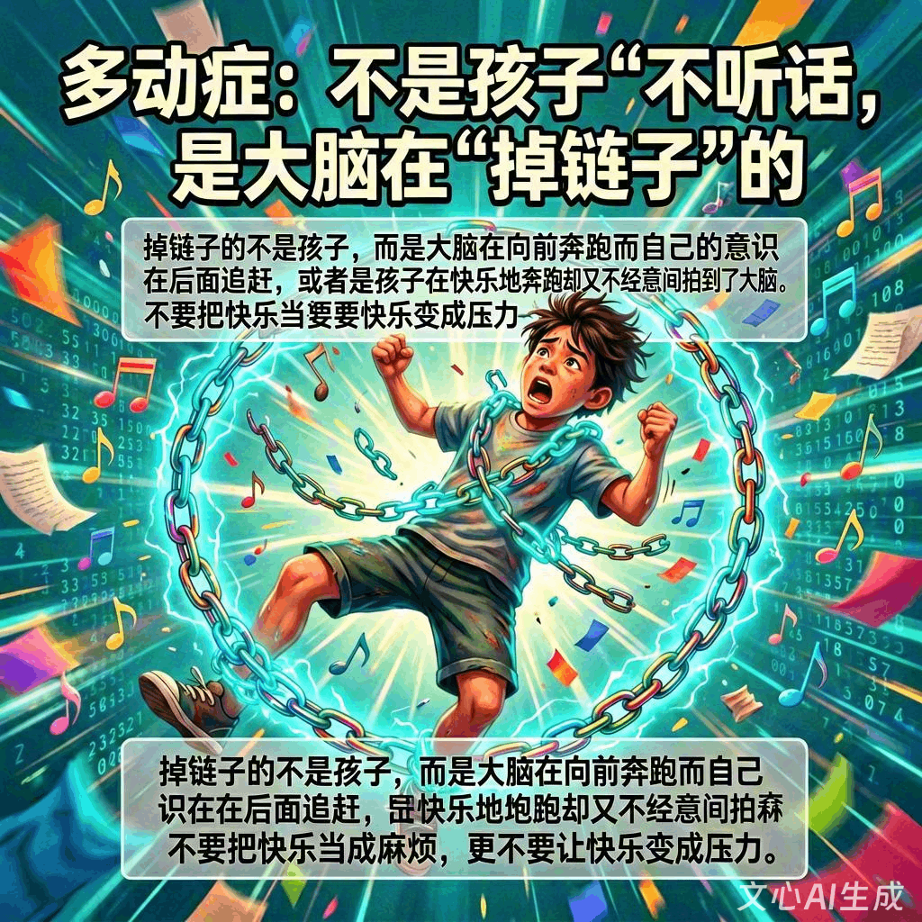多动症：不是孩子