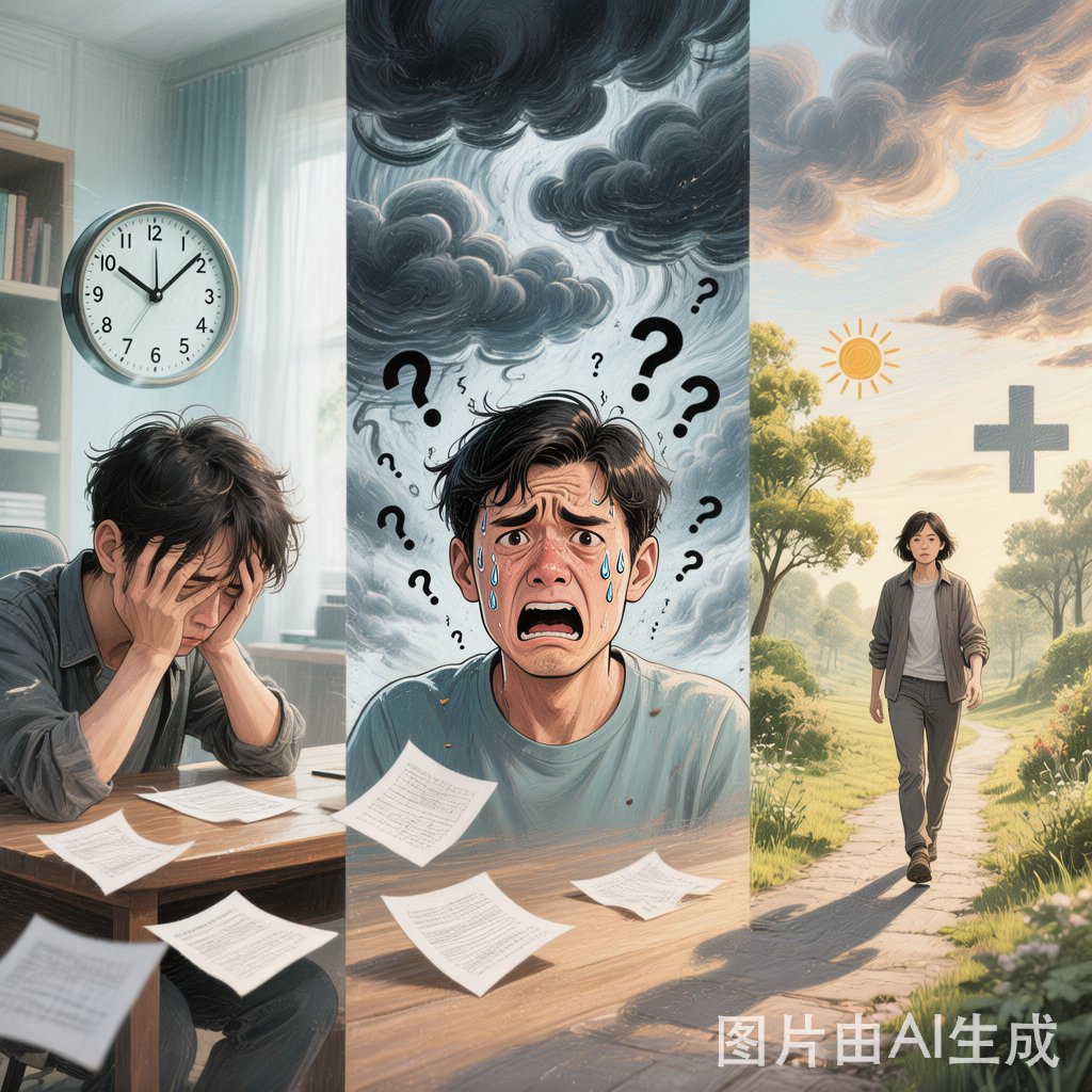 神经衰弱、焦虑症还是亚健康？很多人分不清这三个概念