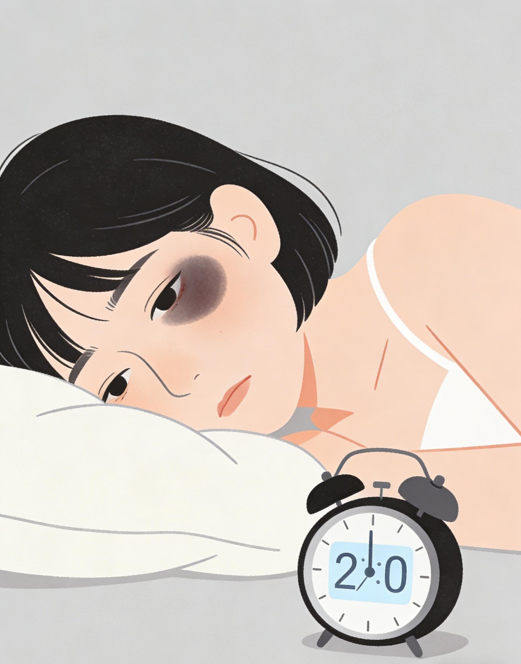 打破认知：失眠不止是缺觉，藏着不少健康隐患
